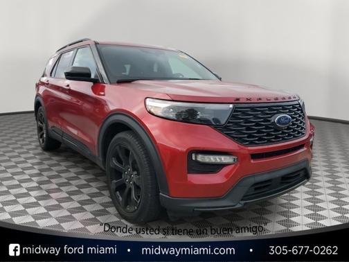 2022 Ford Explorer ST-LINE