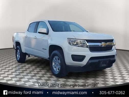 2019 Chevrolet Colorado WT