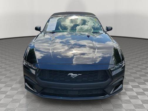 SHADOW BLACK 2024 Ford Mustang ECOBOOST PREMIUM