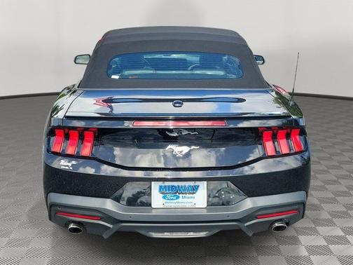 SHADOW BLACK 2024 Ford Mustang ECOBOOST PREMIUM