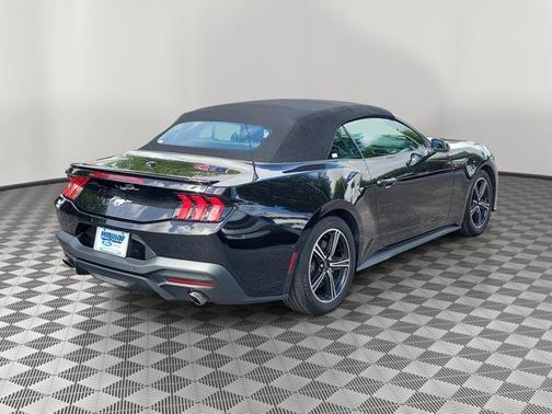 SHADOW BLACK 2024 Ford Mustang ECOBOOST PREMIUM