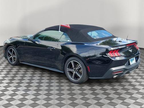 SHADOW BLACK 2024 Ford Mustang ECOBOOST PREMIUM