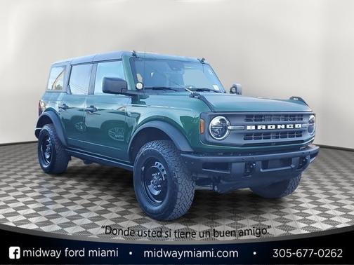 2023 Ford Bronco BLACK DIAMOND