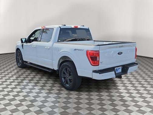 OXFORD WHITE 2023 Ford F-150 XLT