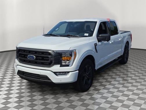 OXFORD WHITE 2023 Ford F-150 XLT
