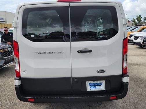 OXFORD WHITE 2025 Ford Transit-250 BASE
