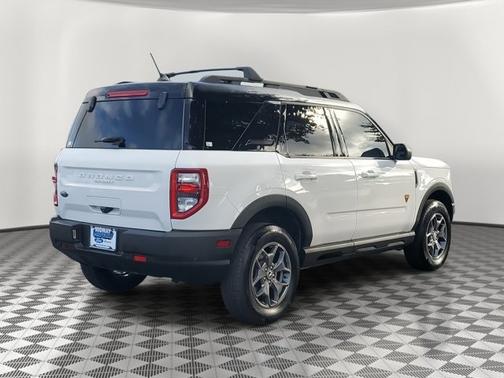 2022 Ford Bronco Sport BADLANDS