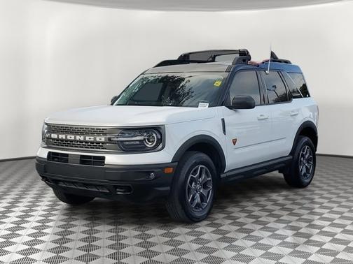 2022 Ford Bronco Sport BADLANDS