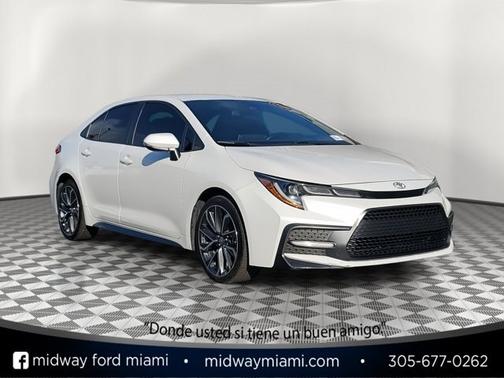 2020 Toyota Corolla SE