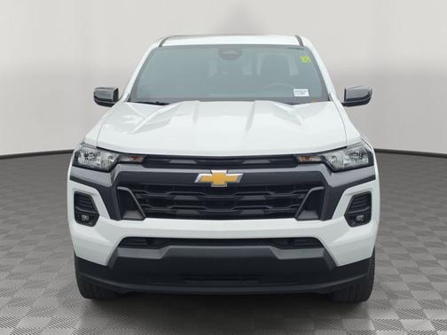 Summit White 2023 Chevrolet Colorado LT