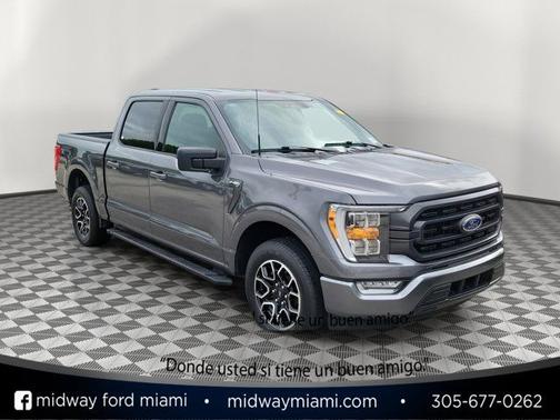 CARBONIZED GRAY METALLIC 2023 Ford F-150 XLT