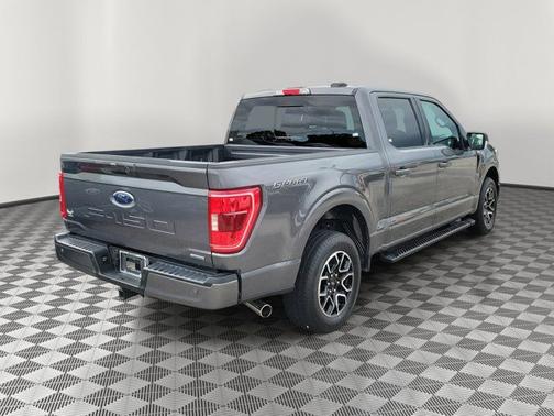 CARBONIZED GRAY METALLIC 2023 Ford F-150 XLT