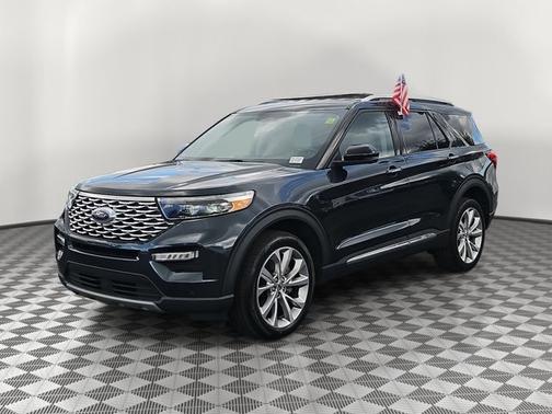 2022 Ford Explorer PLATINUM