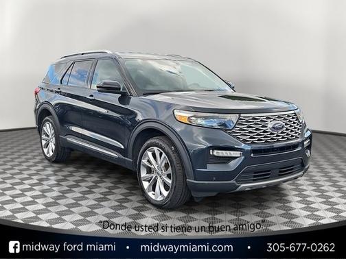 2022 Ford Explorer PLATINUM