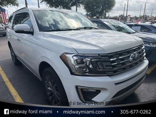 STAR WHITE MET TRI-COAT 2021 Ford Expedition LIMITED
