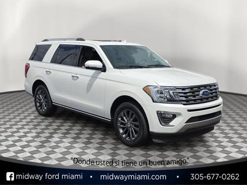 STAR WHITE MET TRI-COAT 2021 Ford Expedition LIMITED