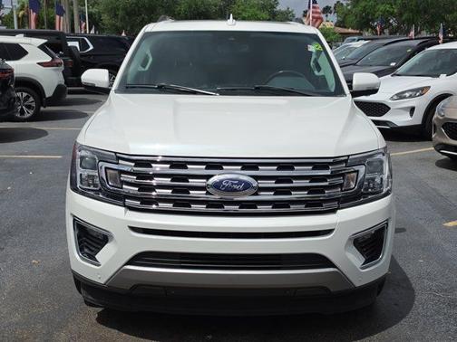 STAR WHITE MET TRI-COAT 2021 Ford Expedition LIMITED
