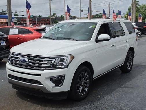 STAR WHITE MET TRI-COAT 2021 Ford Expedition LIMITED