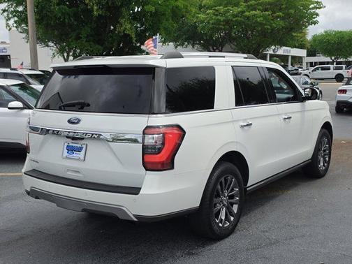 STAR WHITE MET TRI-COAT 2021 Ford Expedition LIMITED