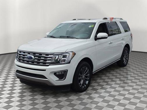STAR WHITE MET TRI-COAT 2021 Ford Expedition LIMITED