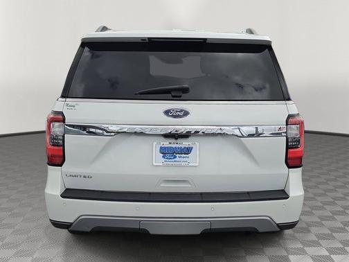 STAR WHITE MET TRI-COAT 2021 Ford Expedition LIMITED