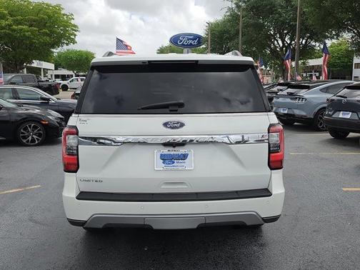 STAR WHITE MET TRI-COAT 2021 Ford Expedition LIMITED