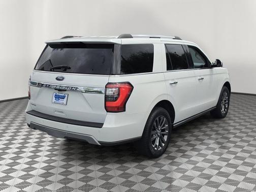 STAR WHITE MET TRI-COAT 2021 Ford Expedition LIMITED