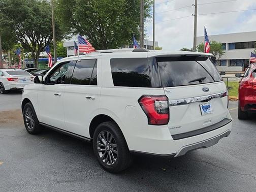 STAR WHITE MET TRI-COAT 2021 Ford Expedition LIMITED
