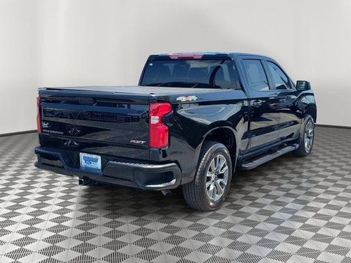 Black 2025 Chevrolet Silverado 1500 RST