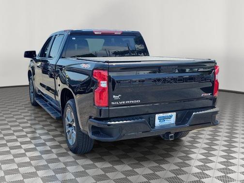 Black 2025 Chevrolet Silverado 1500 RST