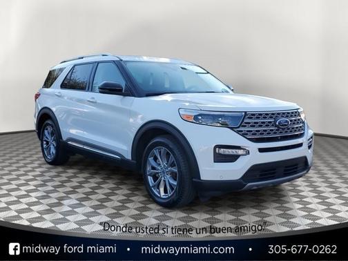 2022 Ford Explorer LIMITED