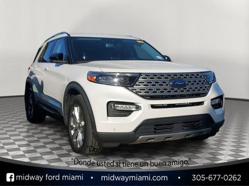 2022 Ford Explorer LIMITED