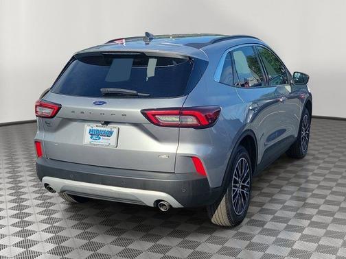 ICONIC SILVER METALLIC 2024 Ford Escape PHEV