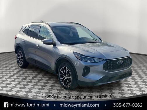 ICONIC SILVER METALLIC 2024 Ford Escape PHEV