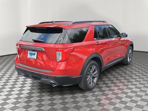 RAPID RED MET TINTED CC 2023 Ford Explorer XLT