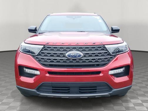 RAPID RED MET TINTED CC 2023 Ford Explorer XLT