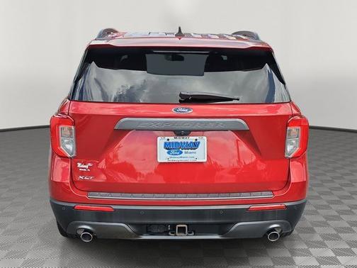 RAPID RED MET TINTED CC 2023 Ford Explorer XLT
