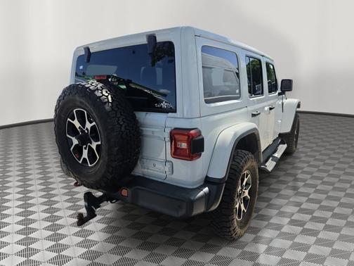 White 2020 Jeep Wrangler Unlimited RUBICON