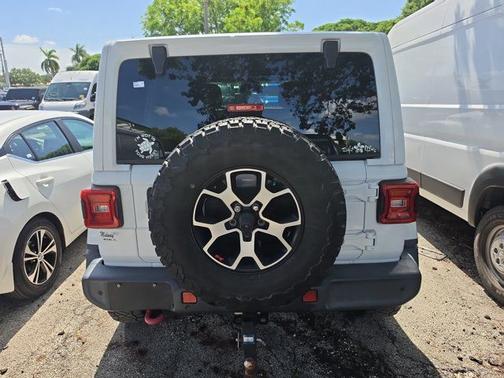 White 2020 Jeep Wrangler Unlimited RUBICON