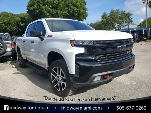 2020 Chevrolet Silverado 1500 LT TRAIL BOSS