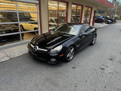 2009 Mercedes-Benz SL-Class SL 550 2dr Convertible