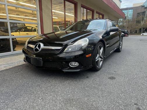 2009 Mercedes-Benz SL-Class SL 550 2dr Convertible