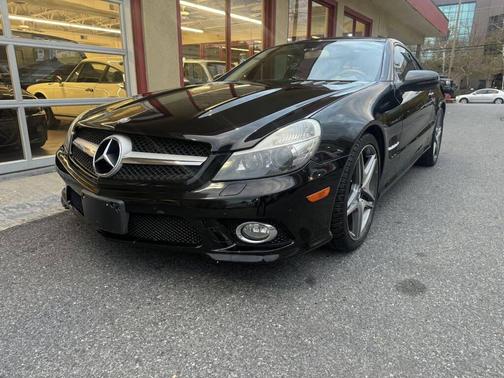 2009 Mercedes-Benz SL-Class SL 550 2dr Convertible