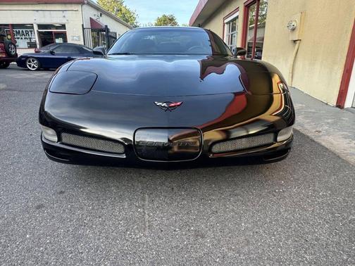 Black 2002 Chevrolet Corvette Z06