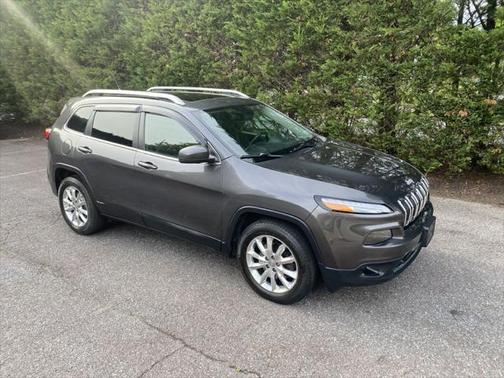 2015 Jeep Cherokee Limited