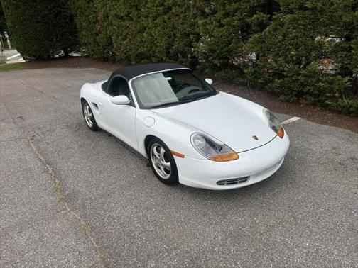 1997 Porsche Boxster Base