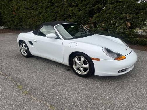 1997 Porsche Boxster Base