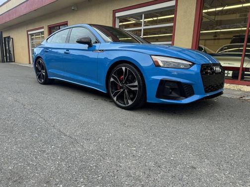 Turbo Blue 2020 Audi S5 3.0T Prestige