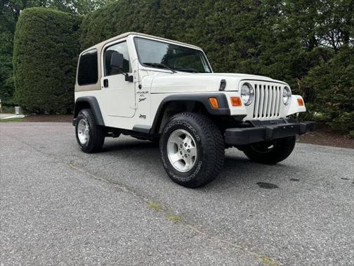 2001 Jeep Wrangler Sport