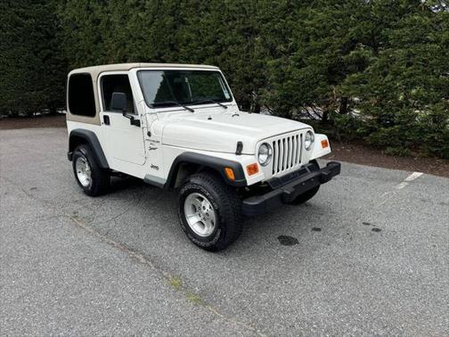 2001 Jeep Wrangler Sport